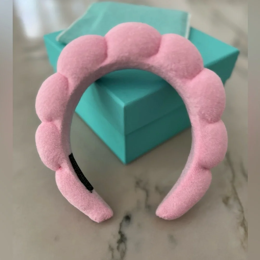 Spa headband Adult Pink